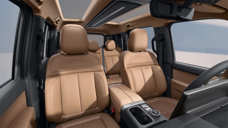 V27 REEV Interior Details