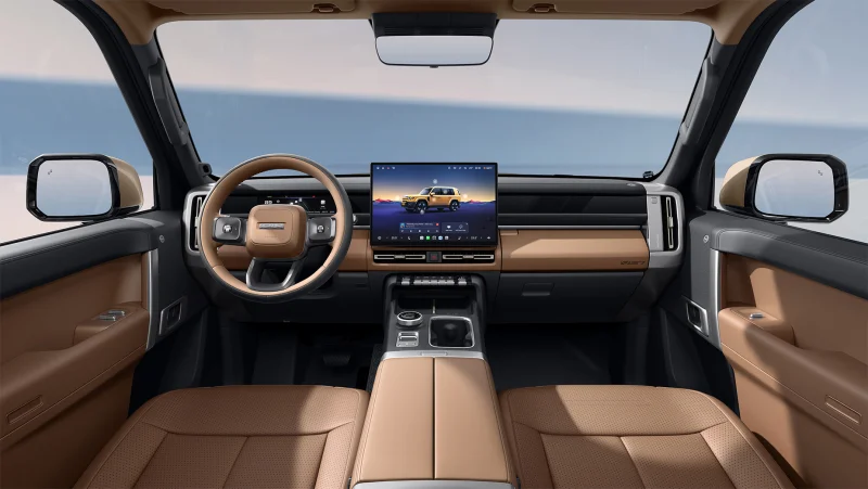 V27 REEV Interior Technology